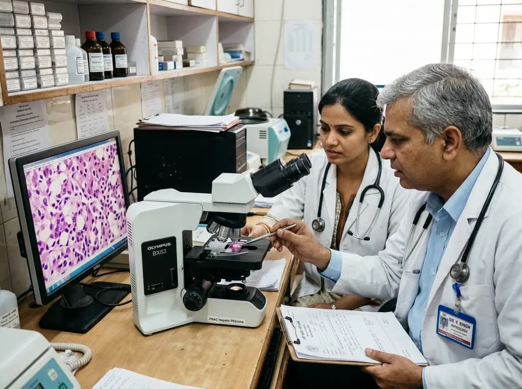 Cytomorphologic Features of Hepatic PEComa: Diagnostic Value of Fine-Needle Aspiration