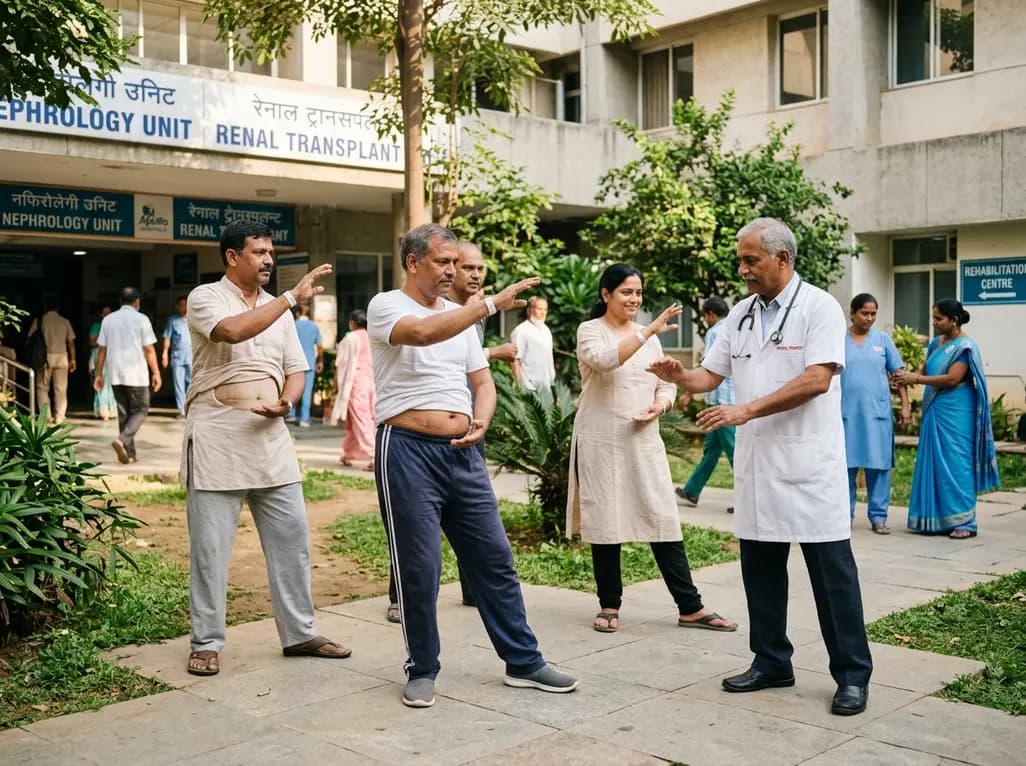 Tai Chi for Transplant Recipients: Alleviating Post-Renal Fatigue and Enhancing Recovery