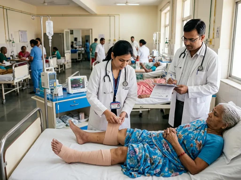 Role of Elastic Bandages in ADHF: Enhancing Diuretic Efficiency