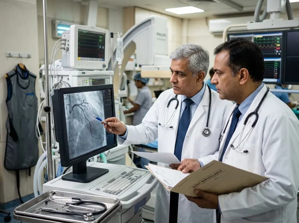 Health Ministry Probes Coronary Stent Safety Concerns