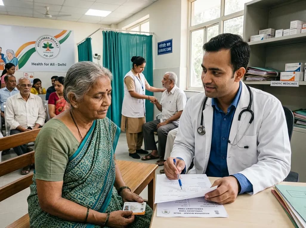 Delhi Expands Healthcare with Ayushman Bharat Rollout