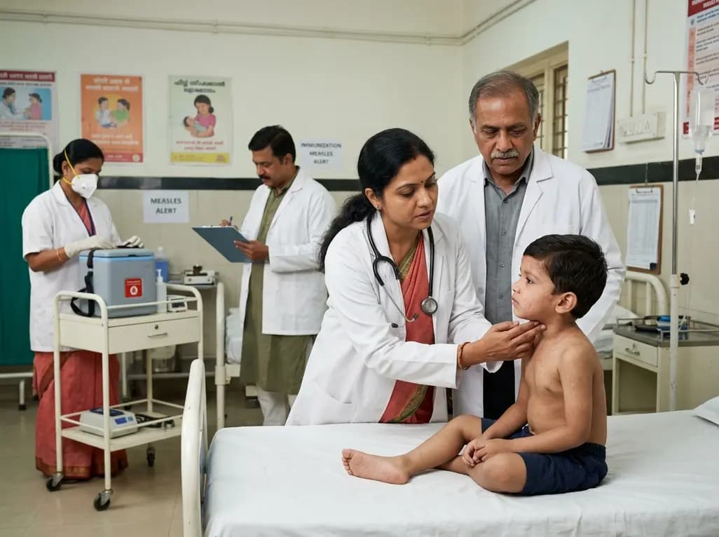 Rising Measles Outbreaks: Critical Warnings for Doctors