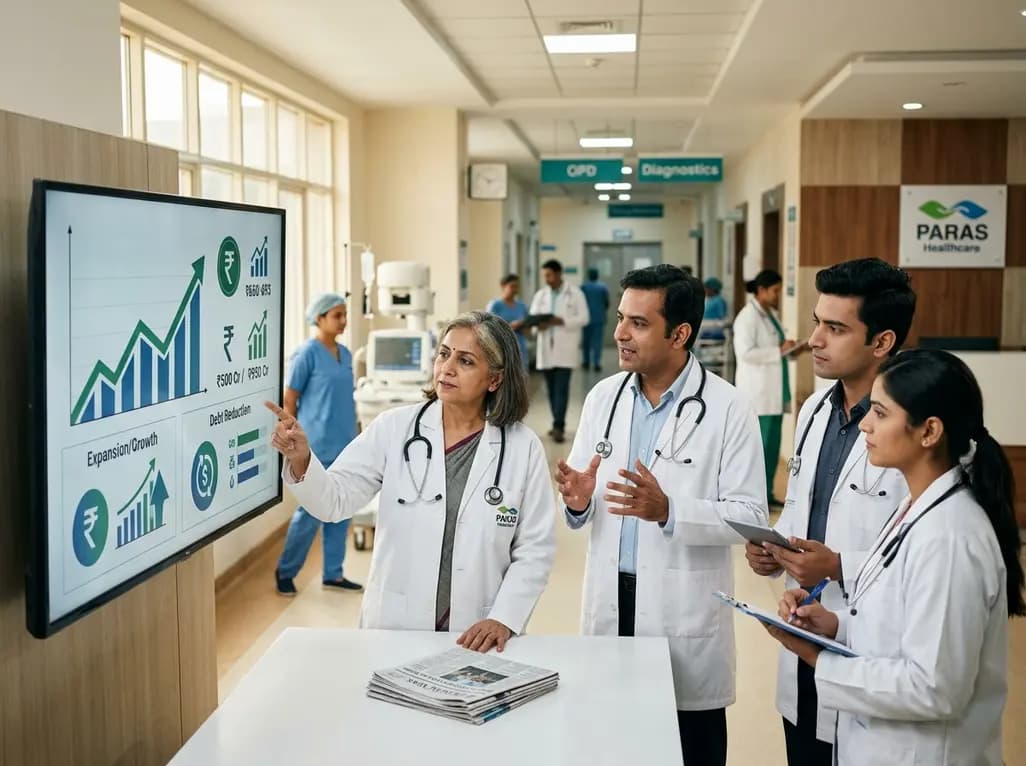 Paras Healthcare Launches ₹1,450 Cr IPO at ₹660-693