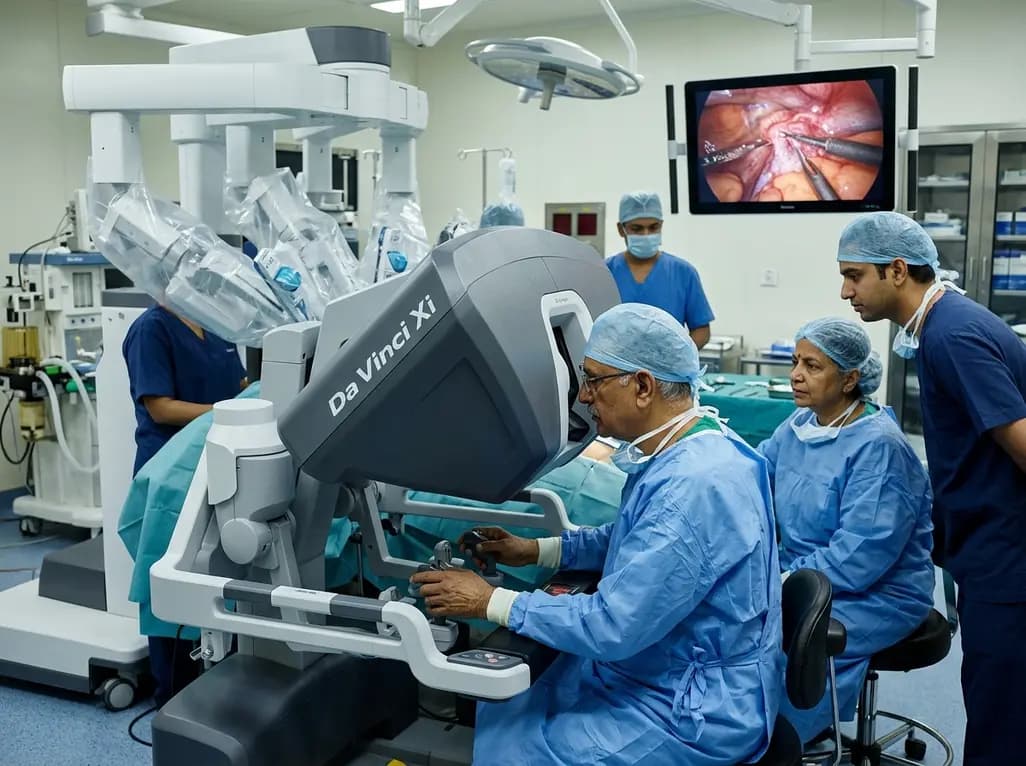 Lilavati Hospital Adopts Da Vinci Xi for Precision Care