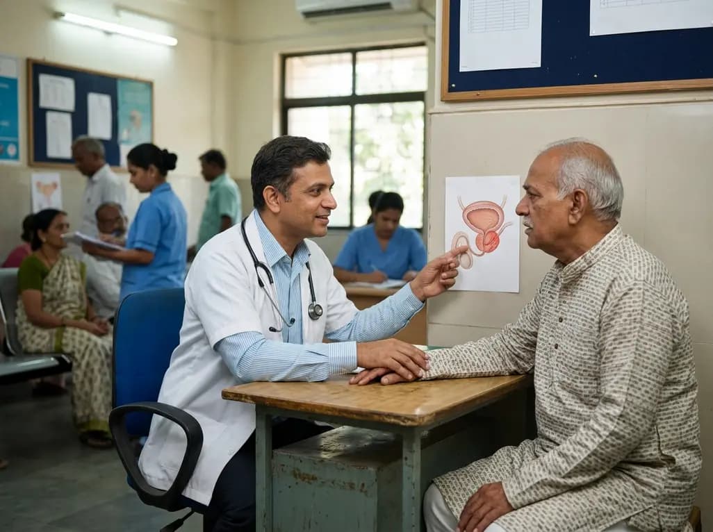 Prostate Cancer Screening Gaps in India: A Clinical Guide