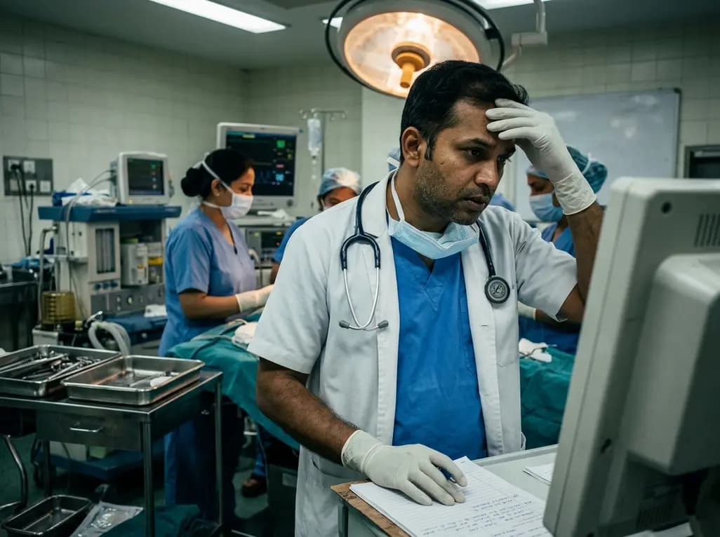 Beyond Attention: How Performance Pressure Alters Clinical Decision-Making