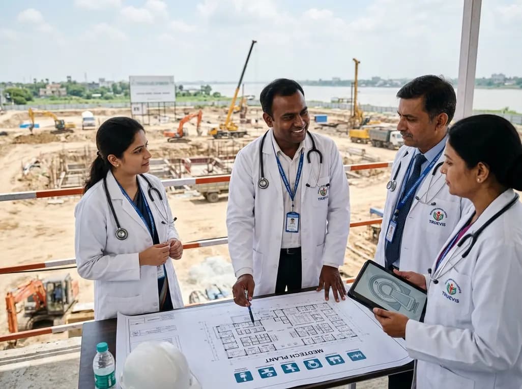 Truevis Invests ₹500 Cr to Build Haldia MedTech Plant