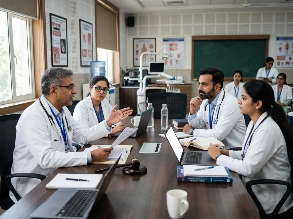 Structured Debate for Evidence-Informed Judgment in Dental Education