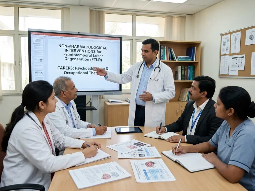 Non-Pharmacological Interventions for Behavioral Symptoms in Frontotemporal Lobar Degeneration Carers