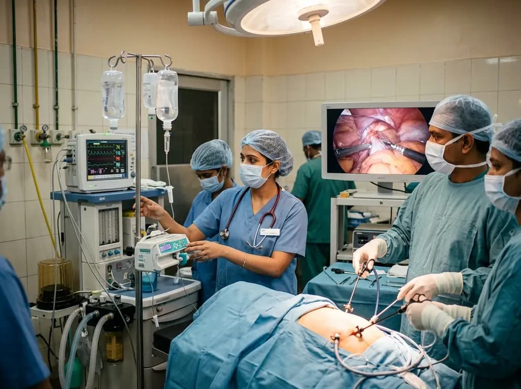 Opioid-Free Anaesthesia Versus Opioid-Based Regimens in Laparoscopic Abdominal Surgery