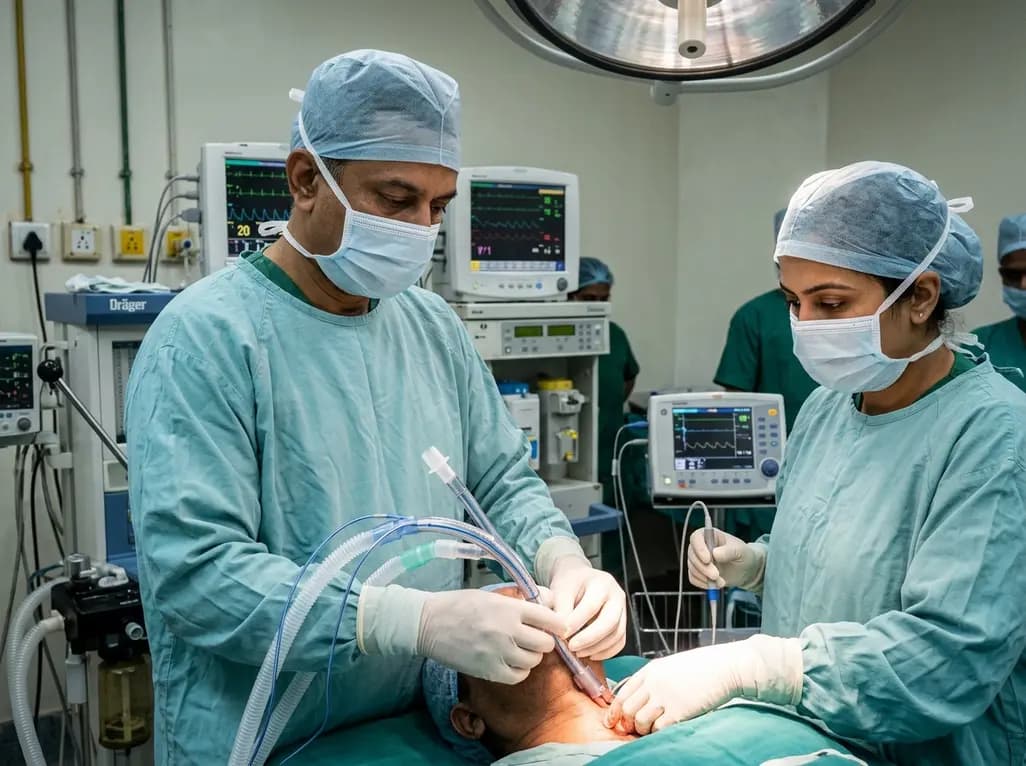 Hybrid Airway Management for Neuromonitoring-Guided Selective Phrenic Nerve Surgery in Intractable Hiccups