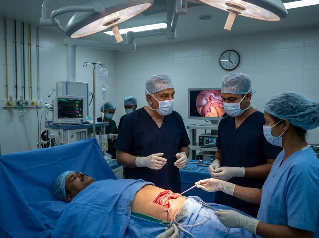 Intraoperative Management of Unresectable Pancreatic Adenocarcinoma