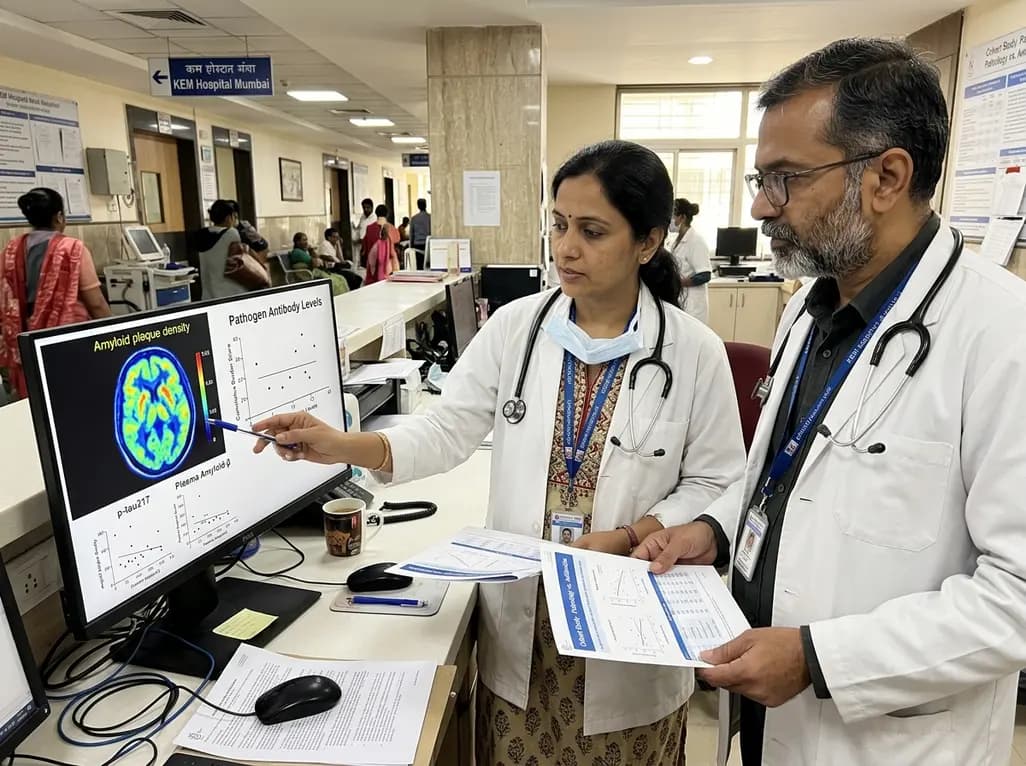 Pathogen Antibodies and Alzheimer Disease Neuropathology: Cohort Study Insights