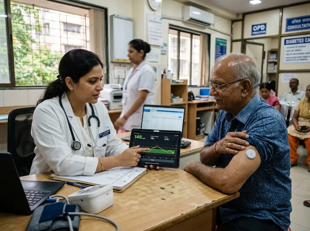Continuous Glucose Monitoring Beyond Insulin Therapy