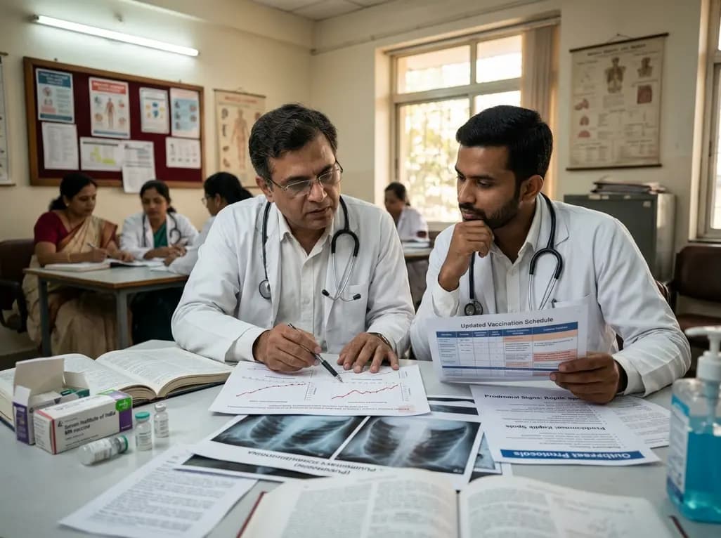 Surging Measles Cases: Critical Lessons for Clinicians