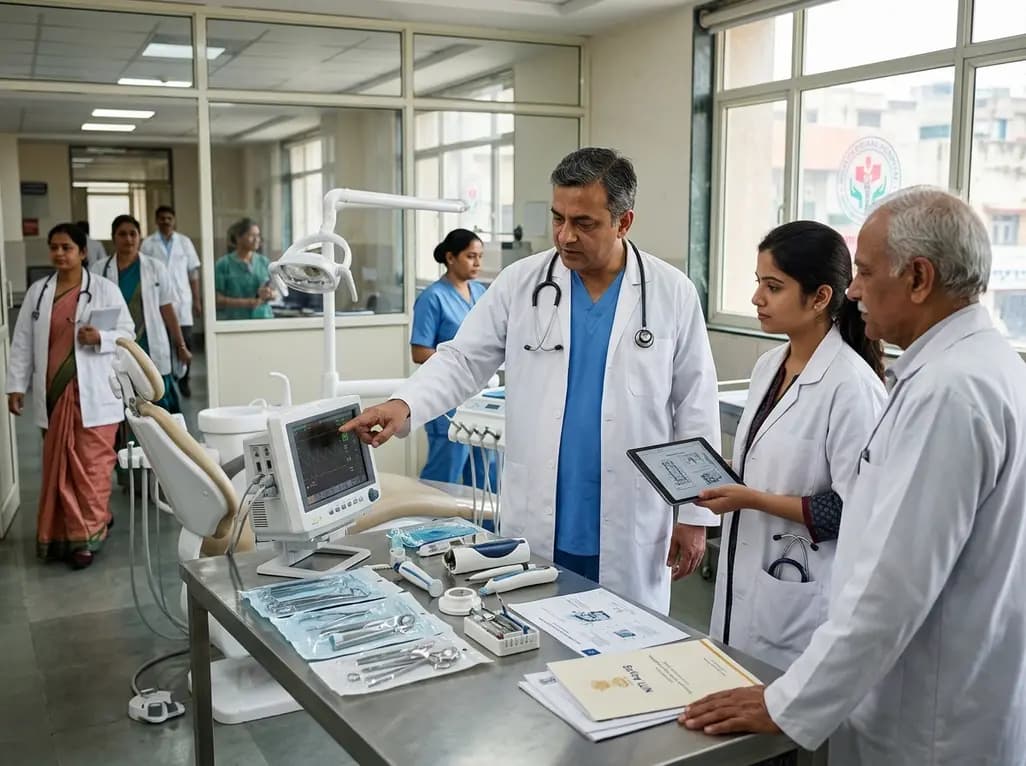 Strengthening India's Medical and Dental Device Sector