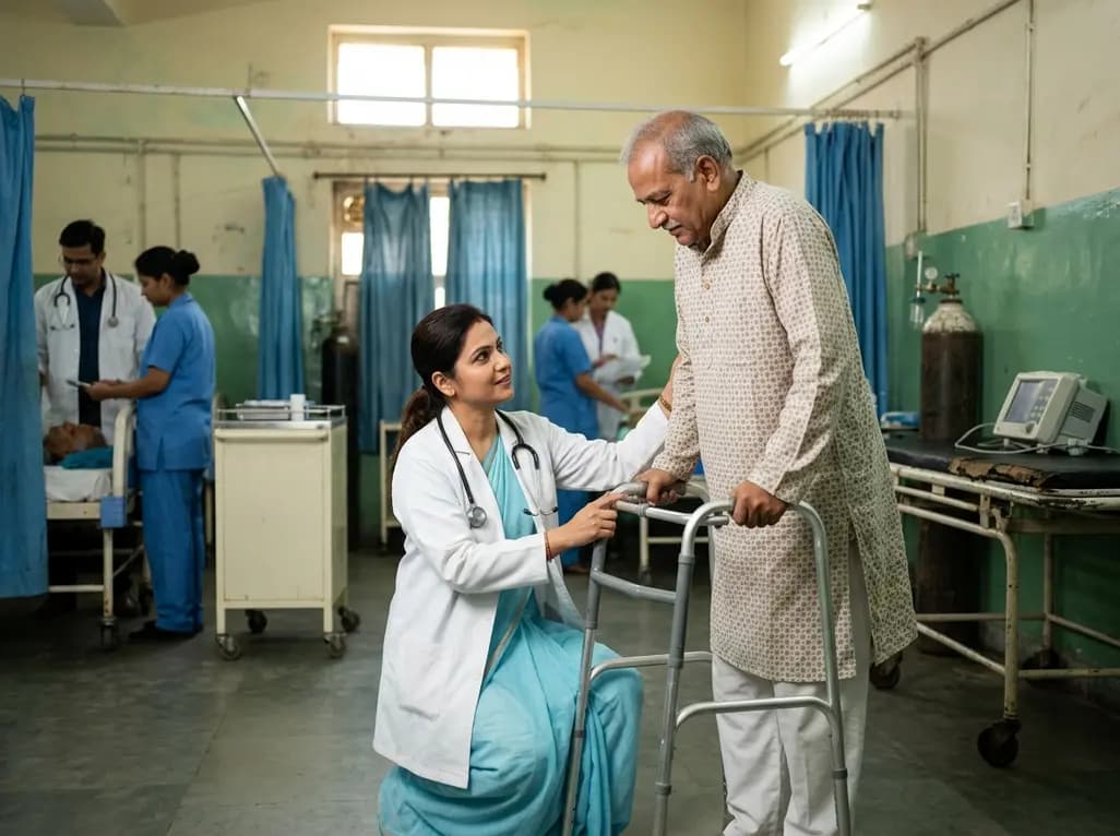 Emergency Department Physiotherapy: Impact on 30-Day Re-Presentation Rates and Geriatric Falls