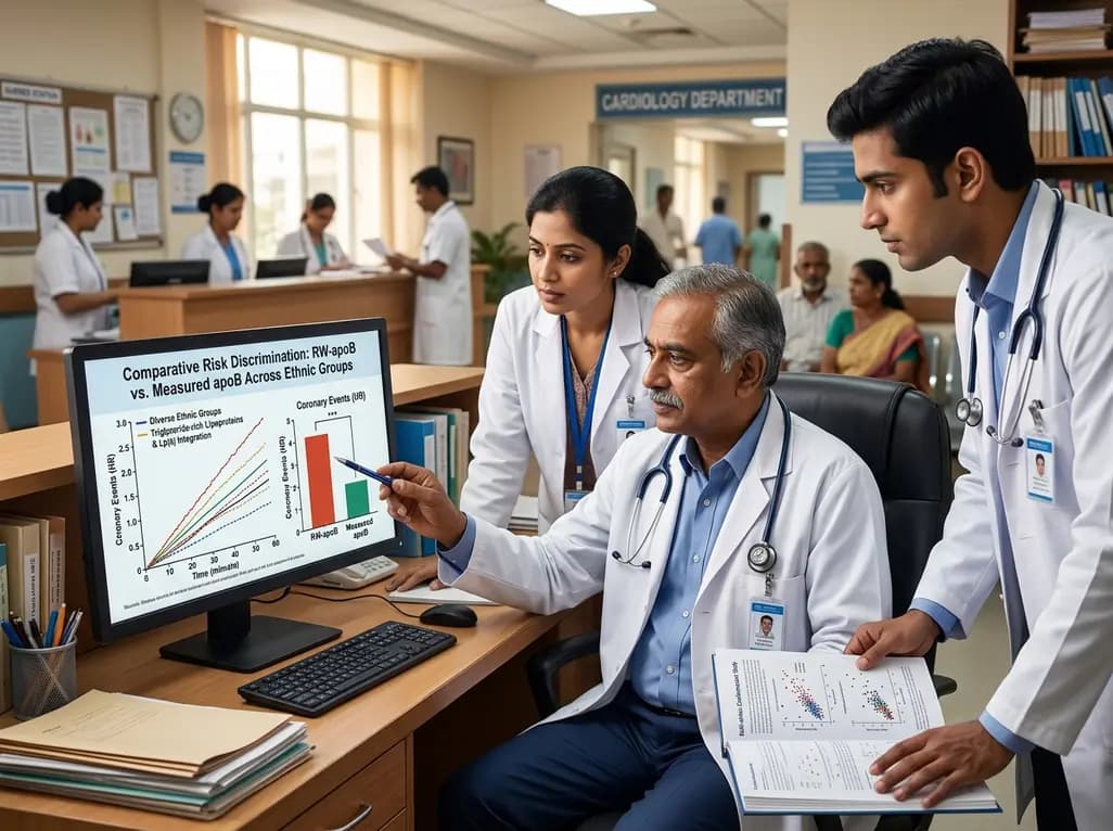 Risk-Weighted ApoB Predicts Coronary Events Across Diverse Ethnic Groups