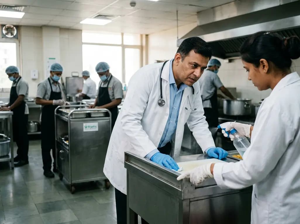 Why Hospital Food Safety Failures Threaten Patient Care