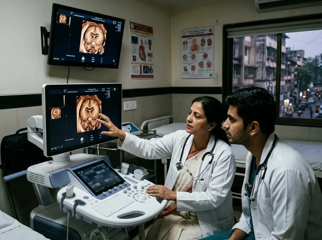 The Early Cavum Septi Pellucidi Is Not a CSP: 3D Neurosonography Insights