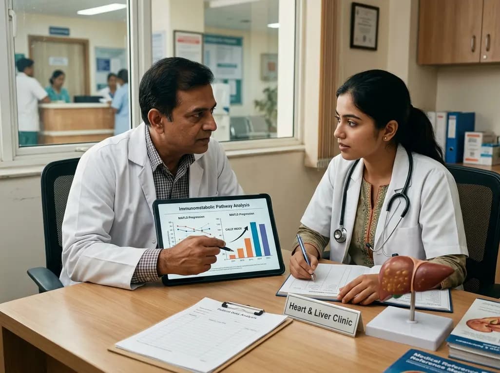 Life's Crucial 9 Score and MAFLD: The Mediating Role of the CALLY Index