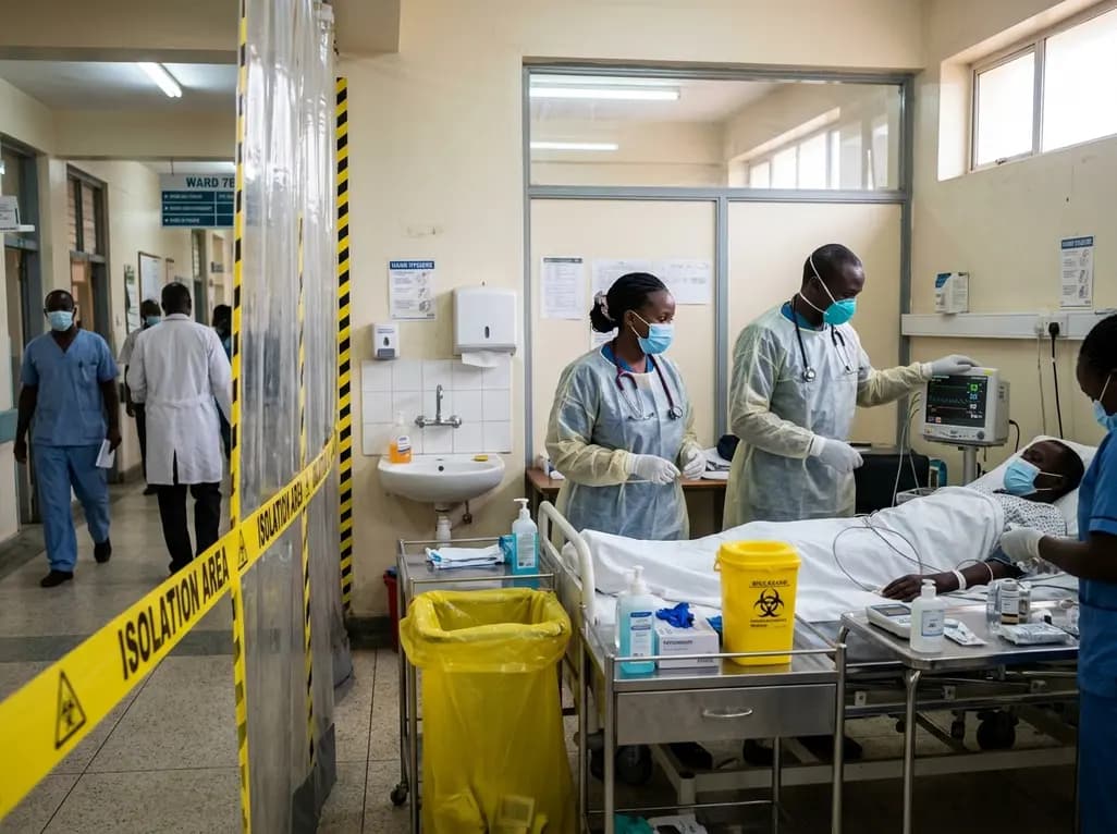 Containing Ebola Spread: Clinical Lessons from Kenya