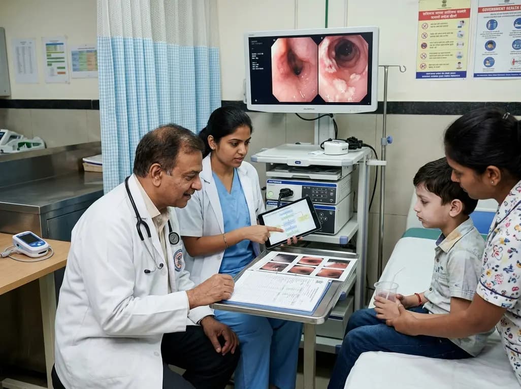 Predictors of Poor Outcome in Pediatric Caustic Ingestion: Diagnostic and Clinical Insights