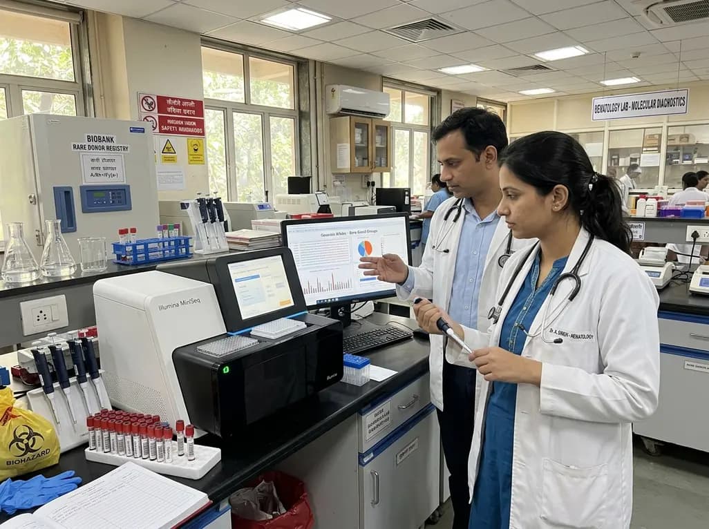 Genomic Screening in Biobanks Enhances the Identification of Rare Blood Group Donors