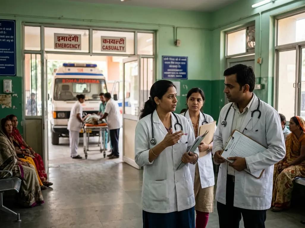 Kota Maternal Death Highlights Referral System Failures