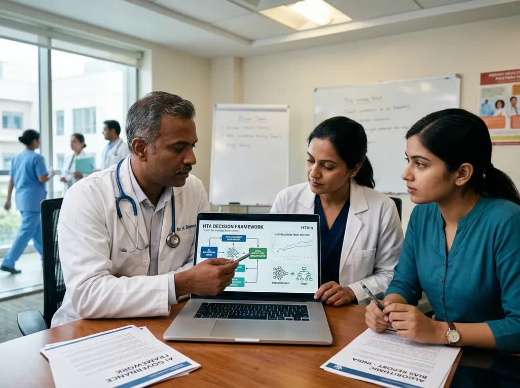 AI in Health Technology Assessment: Building Transparency, Trust, and Governance