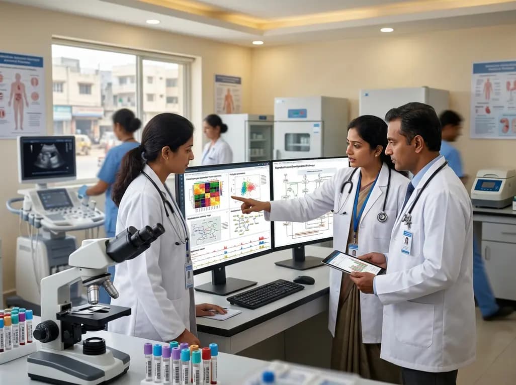 HRD Multi-Omics Platform: Revolutionizing Reproductive and Developmental Research