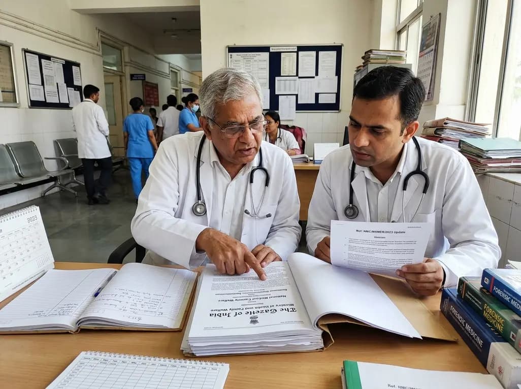 NMC Scraps Medical Education Rules: What Changes Now?