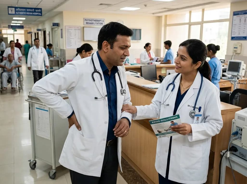 Coping with Occupational Pain: Musculoskeletal Disorders in Healthcare