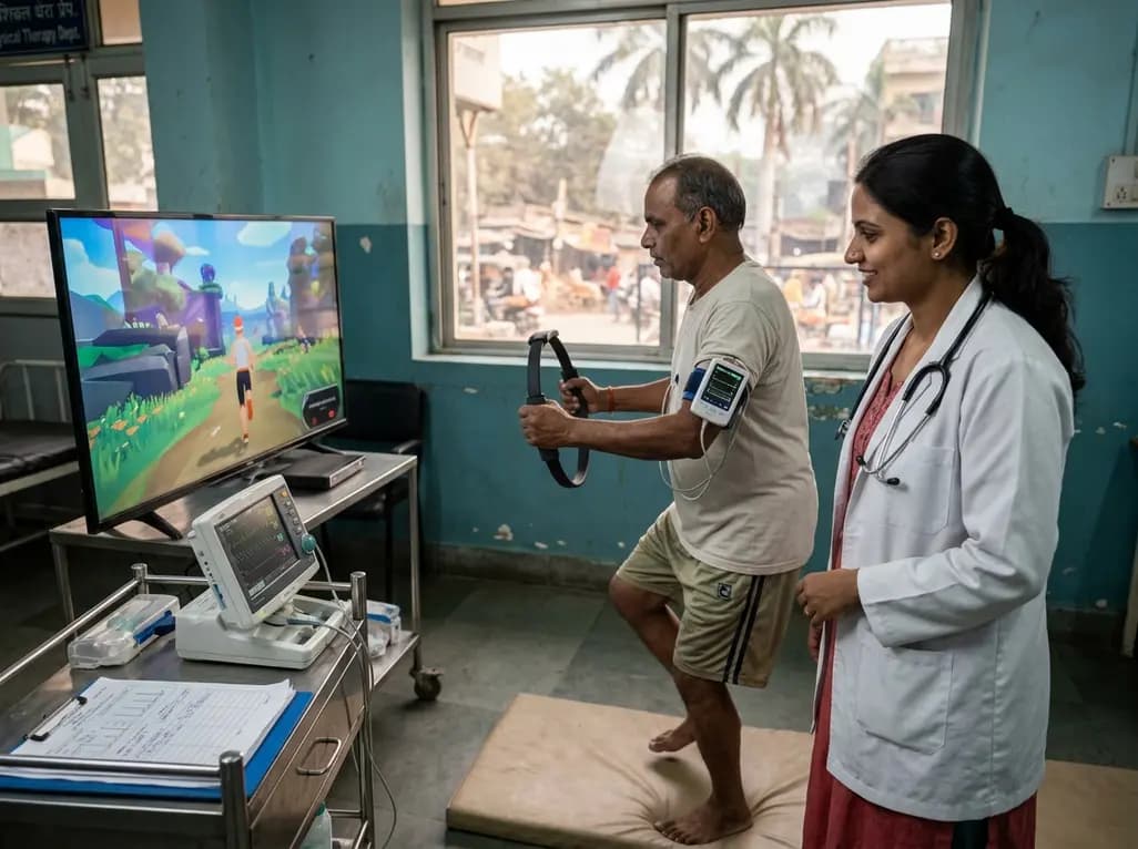 Exergaming for Chronic Disease: Evaluating the Clinical and Physiological Impact of Ring Fit Adventure