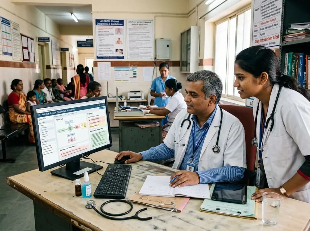 AI Clinical Decision Support in Primary Care: Evidence, Workflows, and Safety