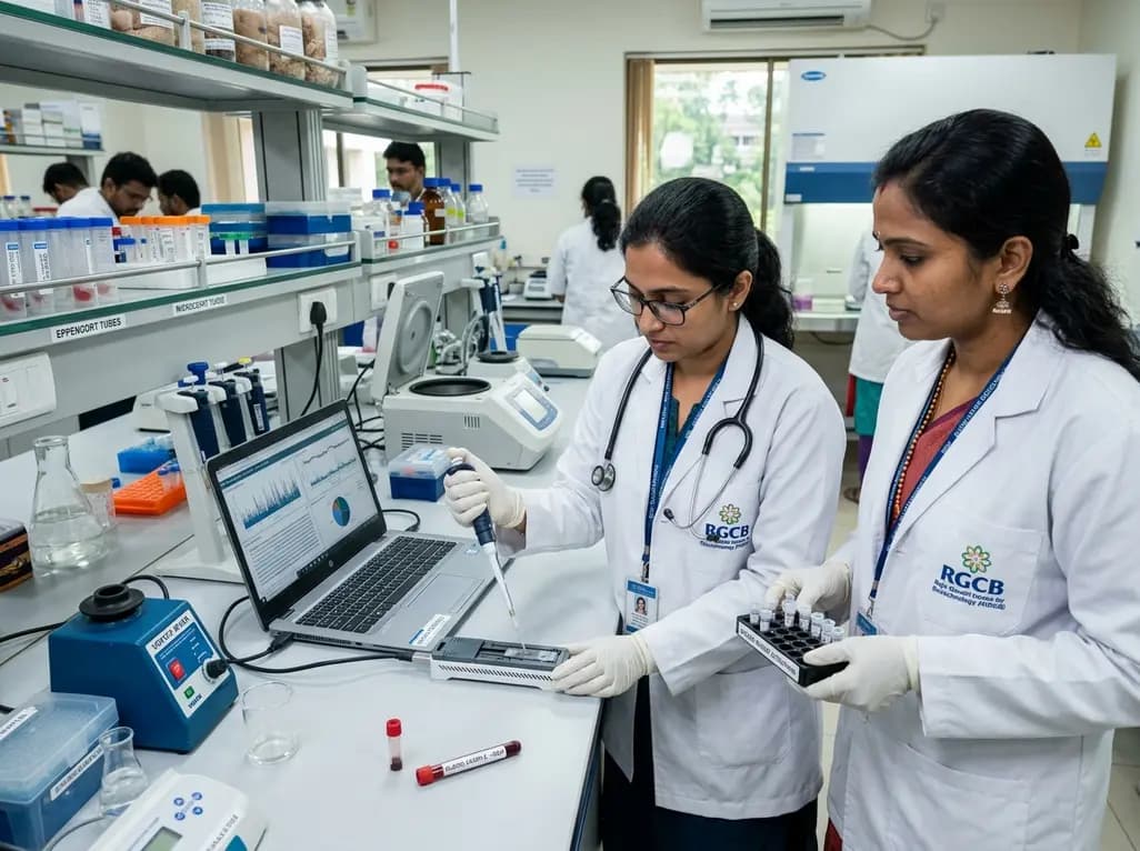 RGCB Wins ₹7Cr Grant for Blood-Based Cervical Screening