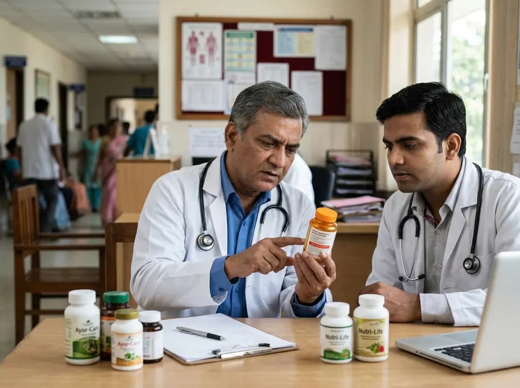 FSSAI Cracks Down on Violations in Nutraceutical Labels
