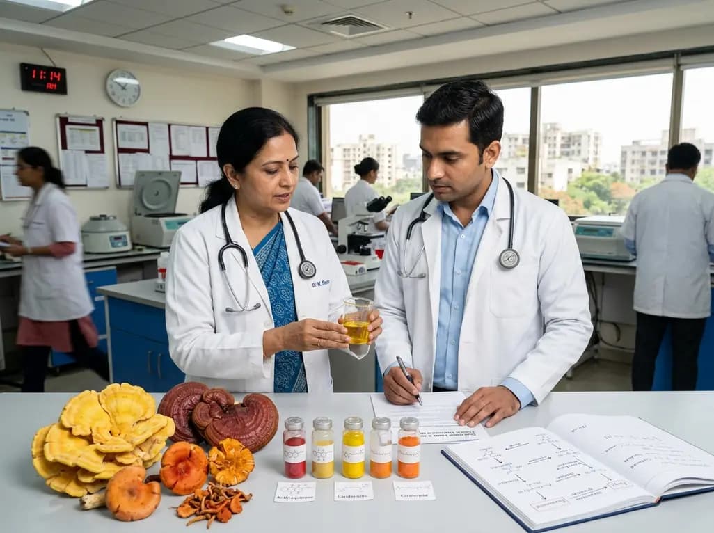 Macrofungal Pigments in Functional Foods: Chemistry, Biosynthesis, and Clinical Translation