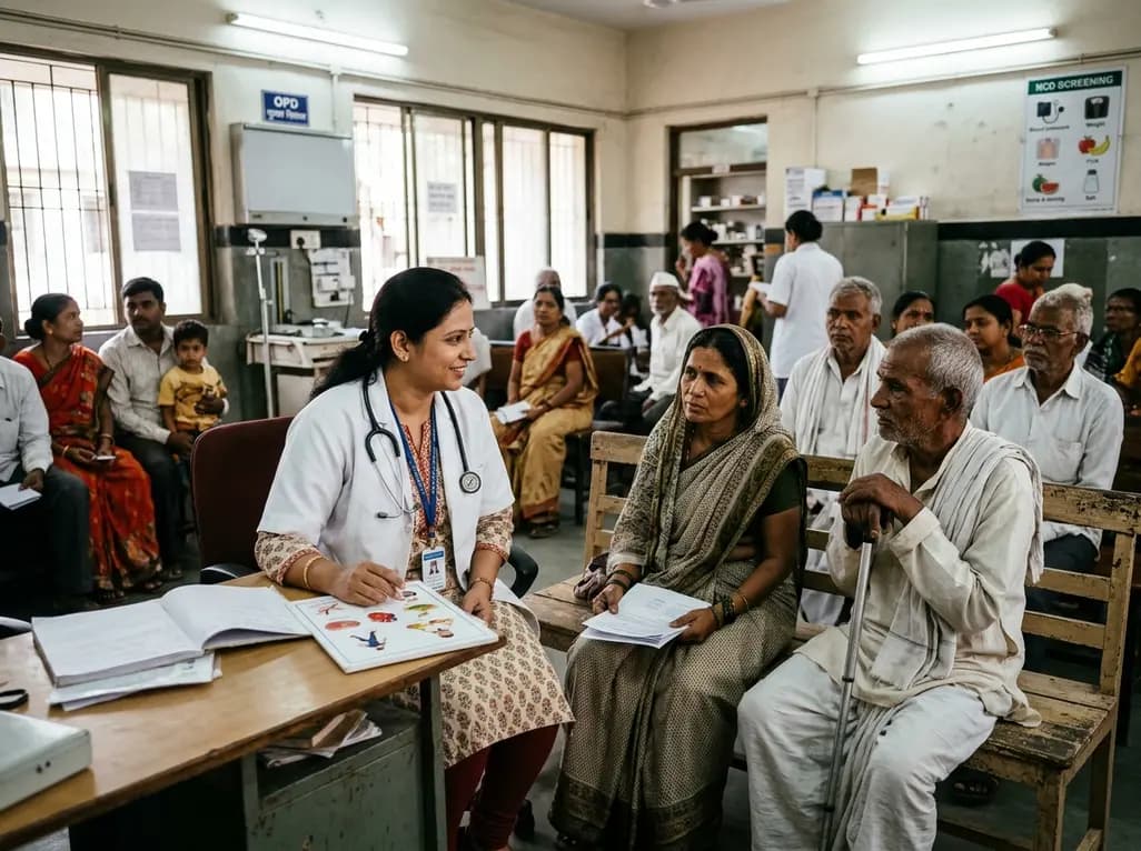 How Social Inequalities Drive the Global Burden of NCDs