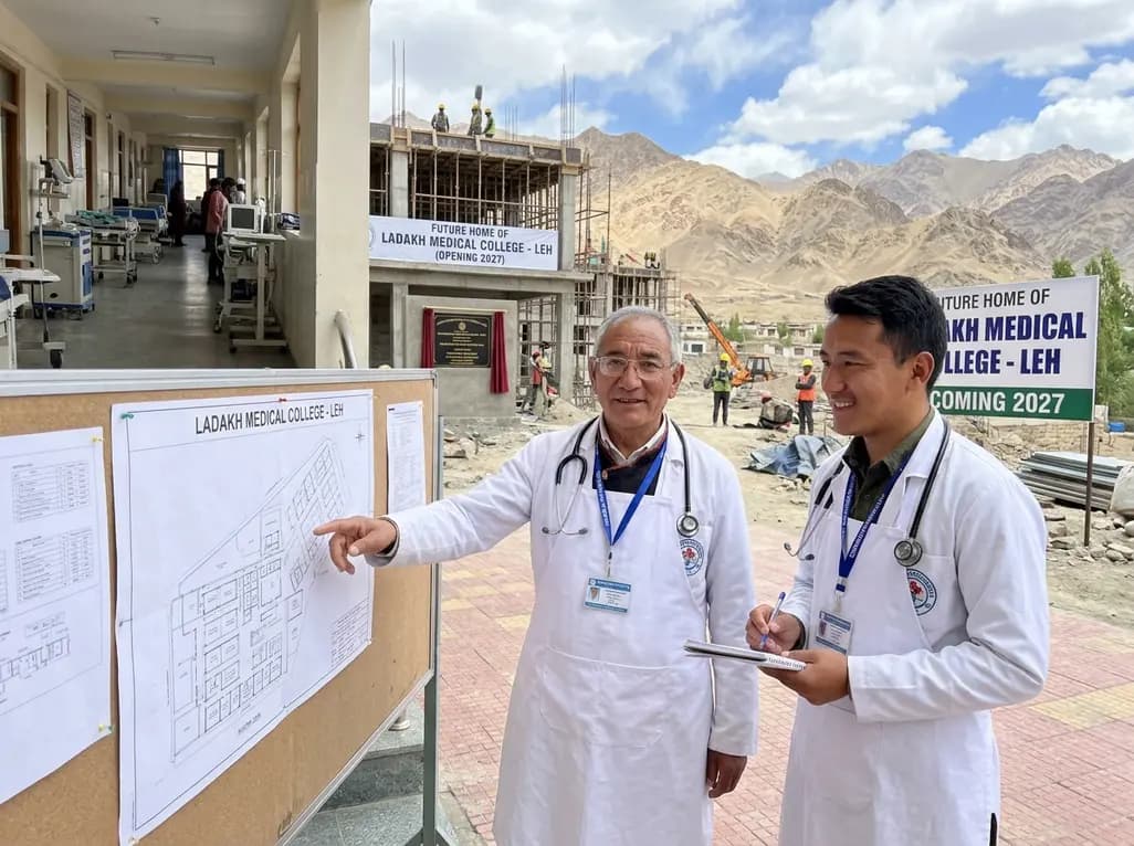 Ladakh's First Medical College Set to Open by 2027