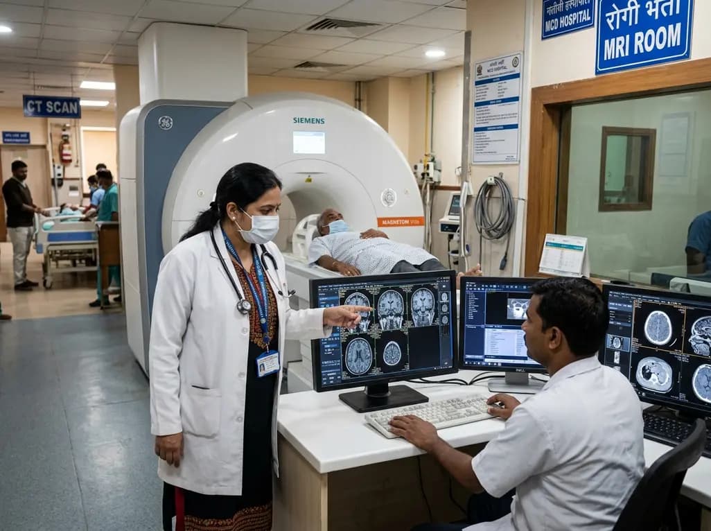 Affordable CT and MRI Diagnostic Care in MCD Hospitals
