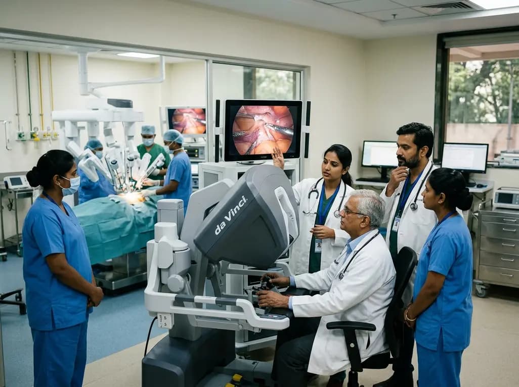 Robotic Surgery Shifts: Global Trends and Indian Impact