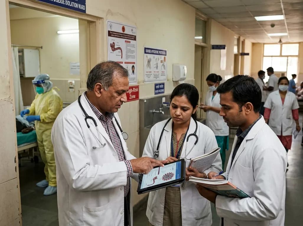 Nigeria Confirms Ebola Case: Critical Clinical Lessons