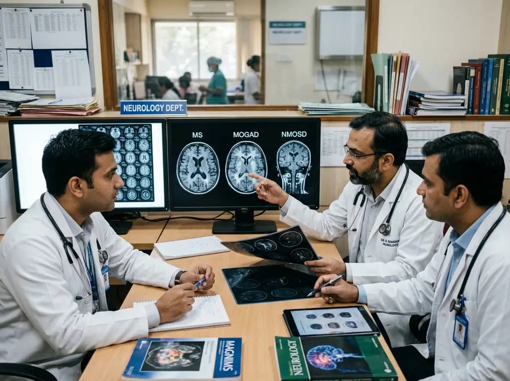 Brain Atrophy Trajectories in MS, MOGAD, and NMOSD: Key Insights from MAGNIMS