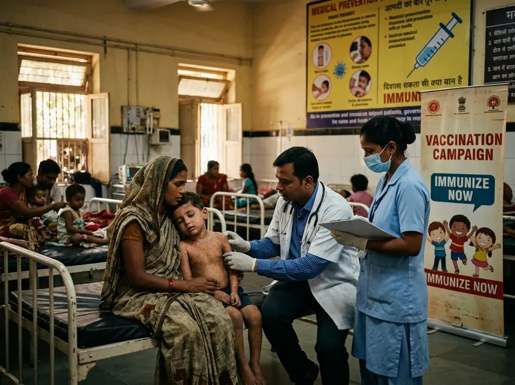 Navigating the Measles Outbreak: Key Clinical Lessons