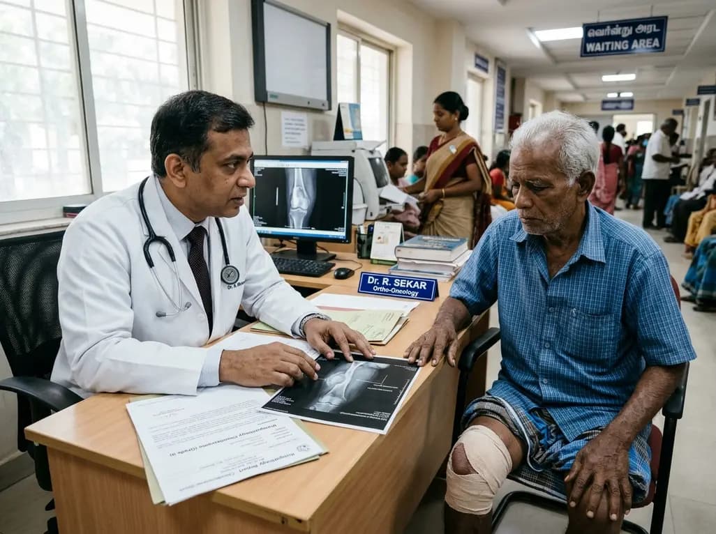 Age and Disease Status as Negative Prognostic Factors in Chondrosarcoma