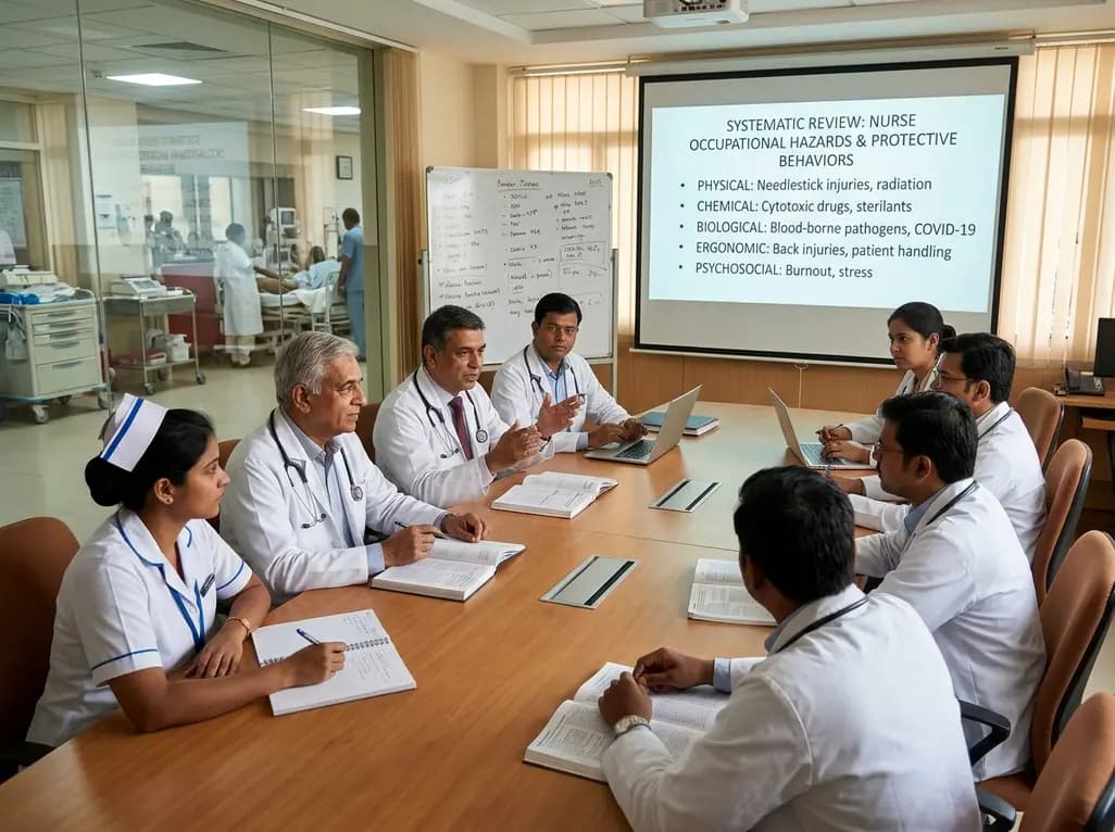 Mitigating Nurse Occupational Hazards: Evidence-Based Protective Behaviors