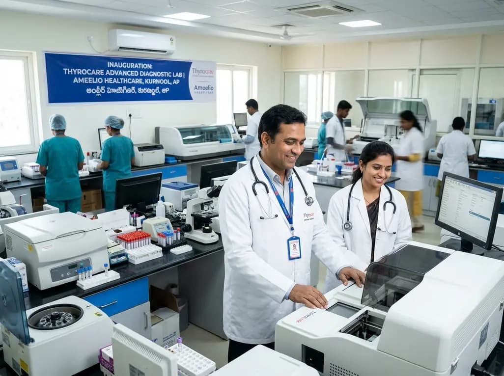 Thyrocare Launches Advanced Diagnostic Lab in Kurnool