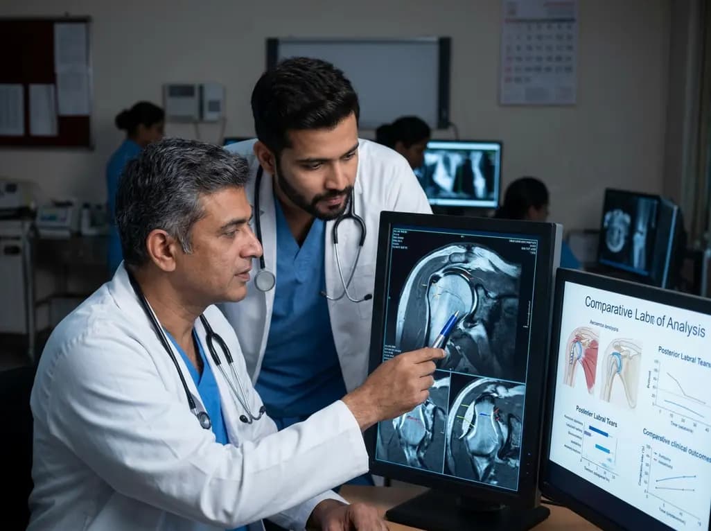 Posterior Labral Tears With vs Without Instability: Clinical & Radiological Comparisons