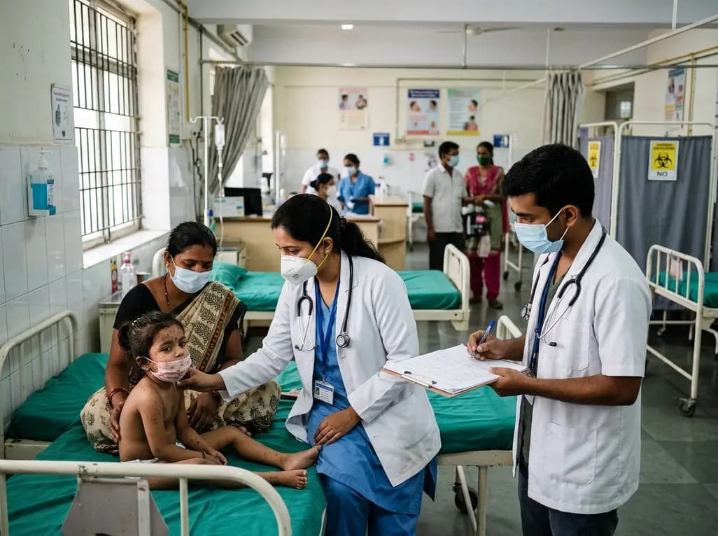 Managing Measles Surges: Key Clinical and Triage Rules